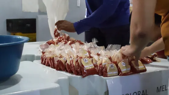 Jaguaré realiza a primeira entrega de alimentos do Programa CDA de 2026