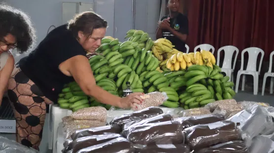 Jaguaré realiza a primeira entrega de alimentos do Programa CDA de 2026