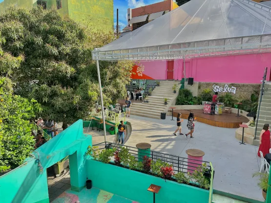 Do funk ao tecnobrega, “Carnaval na Selva” promove festa de ritmos no Centro de Vitória