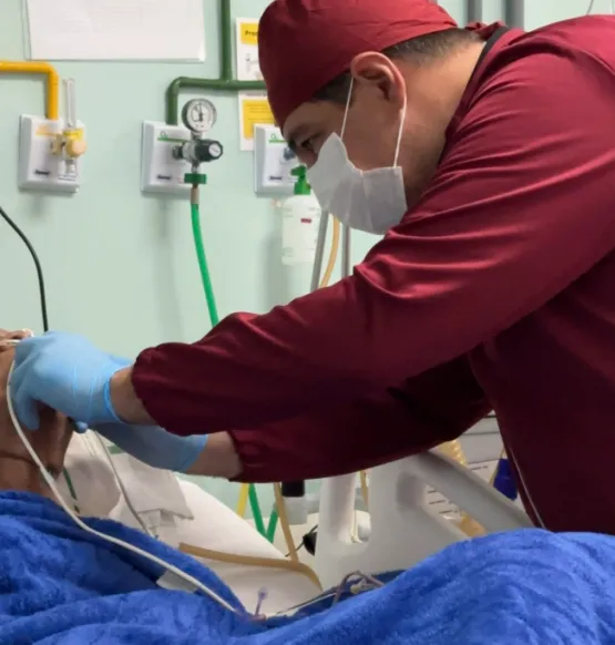 Hospital Geral de Linhares passa a contar com especialista em bucomaxilo na urgência