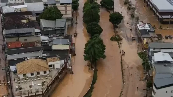 Renato Casagrande oferece apoio a Minas Gerais após chuvas em Juiz de Fora