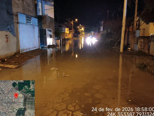 Equipes são mobilizadas após temporal causar danos em Nova Venécia