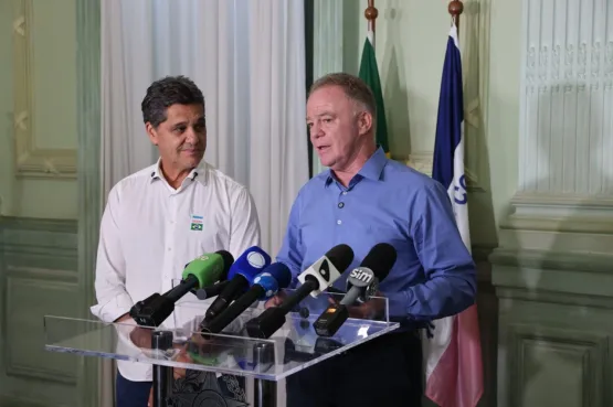 Renato Casagrande anuncia renúncia para disputar eleições; Ricardo Ferraço assume o Governo do ES em abril