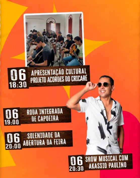 Feira de Comércio e Arte do ES abre programação nesta sexta-feira em Nova Venécia