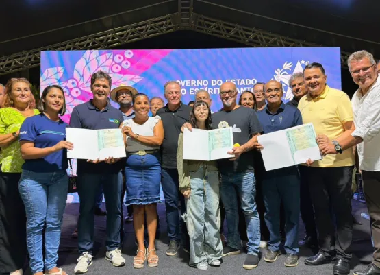 Casagrande e Ferraço anunciam pavimentação de estrada rural em Aracruz