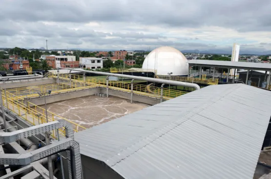Governo do Estado inaugura estação de esgoto com geração própria de energia em Vila Velha