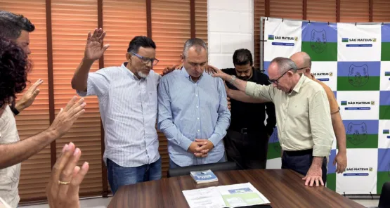 Prefeitura de São Mateus se reúne com Conselho de Pastores e anuncia ações para comunidade evangélica