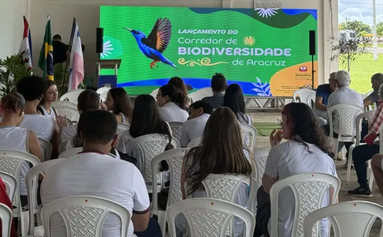 Corredor ecológico é lançado com foco em conservação e turismo sustentável em Aracruz