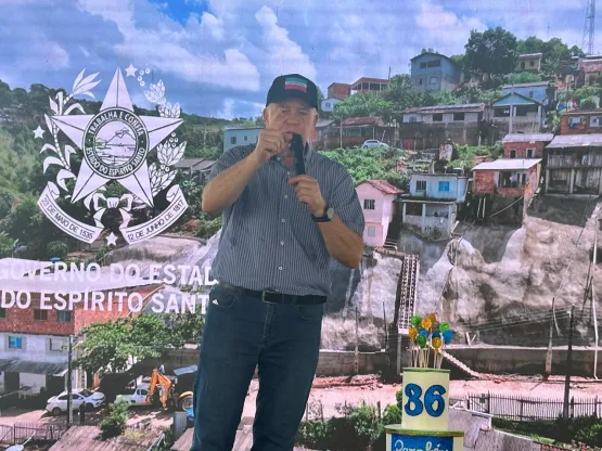 Casagrande cumpre agenda em Águia Branca e São Domingos e celebra conquistas do governo