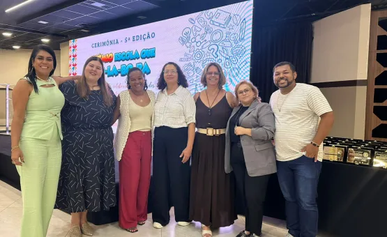 Escola de São Mateus é premiada entre as melhores do Espírito Santo Escola de São Mateus é premiada entre as melhores do Espírito Santo