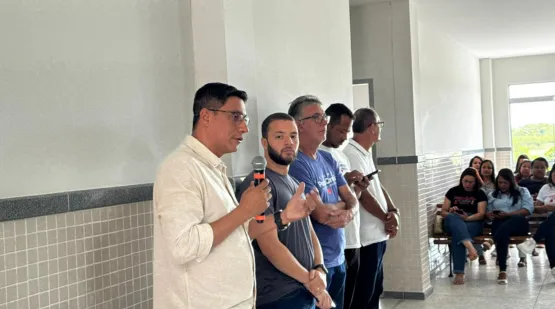 Prefeitura de Pedro Canário inaugura creche em Cristal do Norte