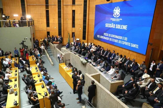 Passo a passo: como será a posse de Ricardo Ferraço na Ales