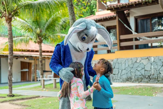 Porto Seguro Resort traz programação exclusiva de Páscoa