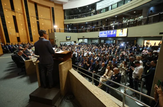 Ricardo Ferraço é empossado governador do Espírito Santo