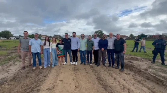 Ricardo Ferraço vistoria obras em São Mateus e reforça prioridade ao município