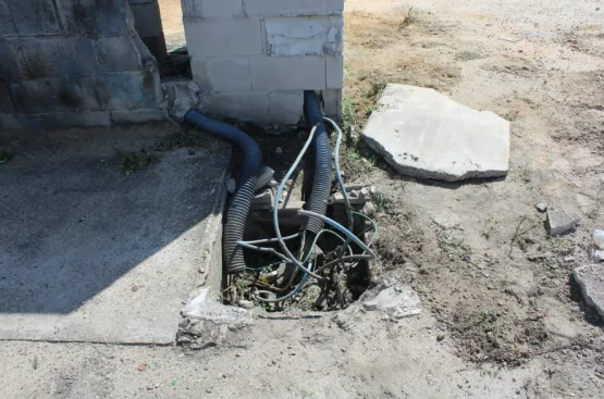 Estádio Conilon é alvo de vandalismo em Jaguaré