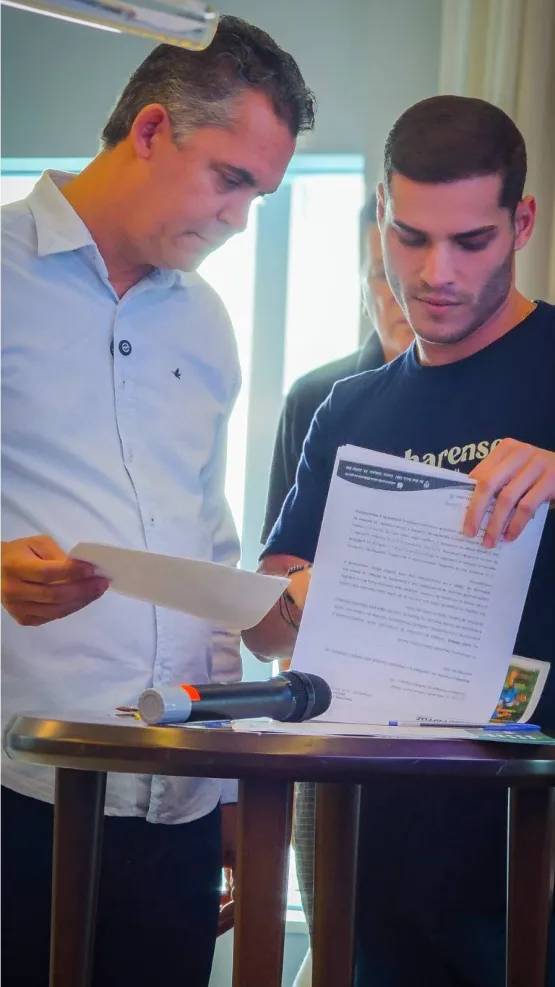 Mais votado de Linhares, Caio Ferraz mira vaga na Assembleia Legislativa em 2026