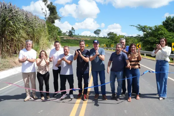 Governo inaugura rodovia rural e melhorias urbanas em Nova Venécia