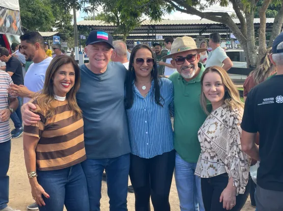 Nomes centrais da política capixaba se reúnem em Nova Venécia durante agenda do Governo