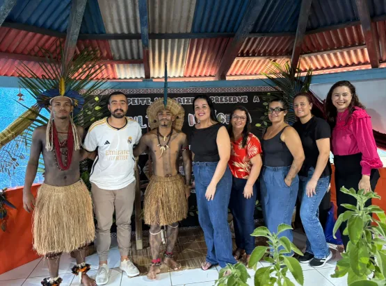 Cmei de Vila do Riacho realiza ação sobre culturas indígenas em Aracruz