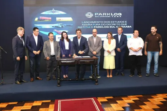 Ricardo Ferraço assina decreto e inicia estudos do ParkLog Sul
