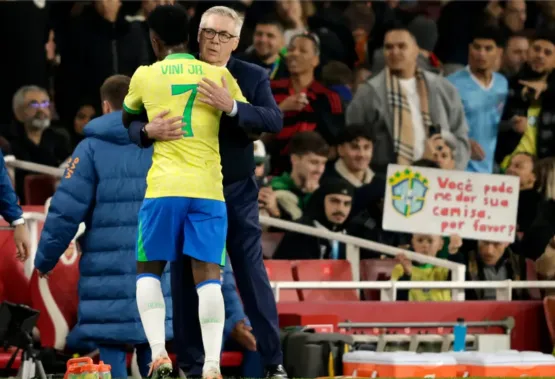 Ancelotti envia à Fifa lista de pré-convocados da Seleção para a Copa do Mundo