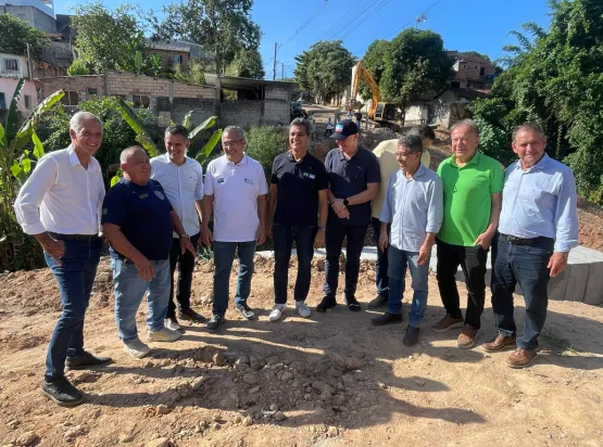 Governador Ricardo Ferraço realiza entregas e anúncios em São Mateus com prefeito Marcus Batista