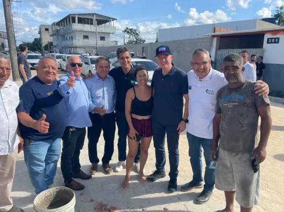 Governador Ricardo Ferraço realiza entregas e anúncios em São Mateus com prefeito Marcus Batista