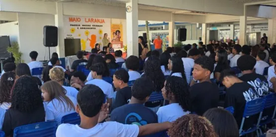 Escolas de Mucuri fortalecem rede de proteção à infância com ações do Maio Laranja e campanha “Faça Bonito”