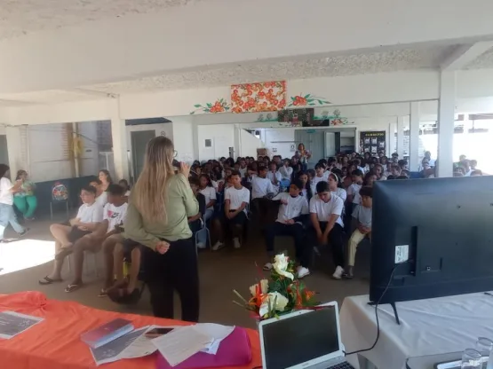 Escolas de Mucuri fortalecem rede de proteção à infância com ações do Maio Laranja e campanha “Faça Bonito”
