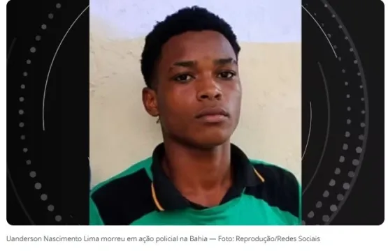 Suspeito de atacar caixão de adolescente a tiros morre em confronto com policiais na Bahia