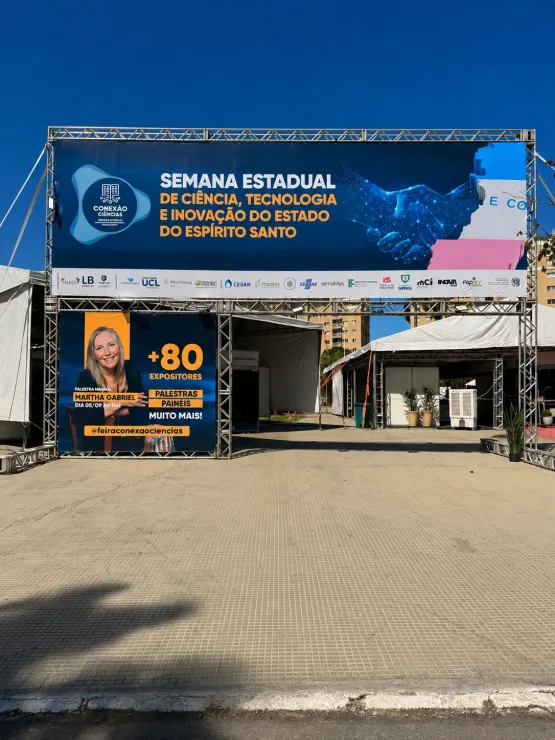 Parque da Cidade, na Serra, vira palco de inovação, tecnologia e empreendedorismo durante Conexão Ciências