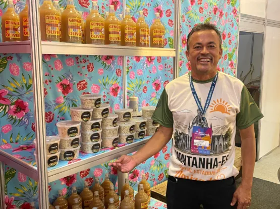 Gastronomia regional, turismo religioso e hospitalidade marcaram espaço de Montanha na Feira dos Municípios