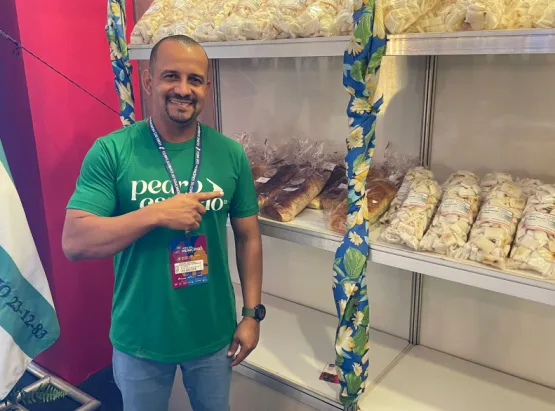Artesanato e sabores regionais ganharam espaço no estande de Pedro Canário na Feira dos Municípios