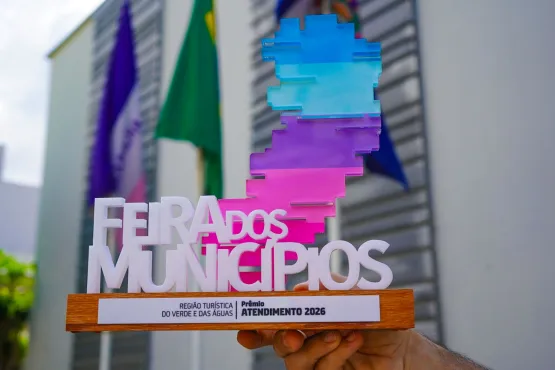 Linhares ganha prêmio de Melhor Atendimento da Feira dos Municípios 2026