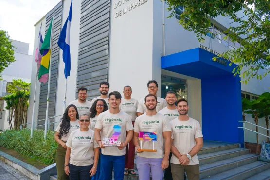 Linhares ganha prêmio de Melhor Atendimento da Feira dos Municípios 2026