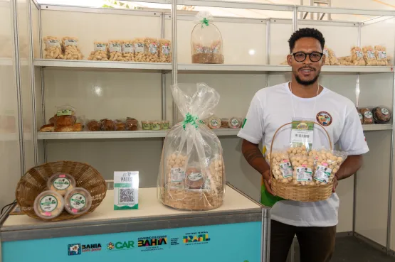 Agricultura Familiar da Bahia marca presença em três grandes feiras nacionais de negócios e inovação