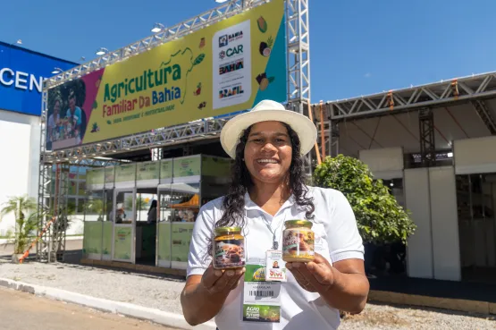 Agricultura Familiar da Bahia marca presença em três grandes feiras nacionais de negócios e inovação