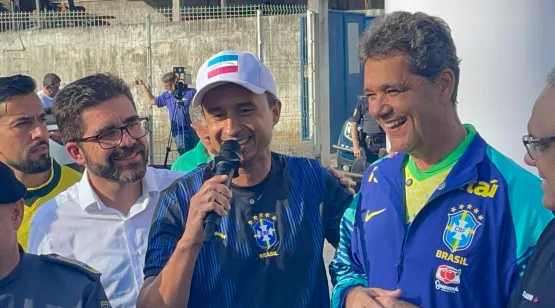 Governo do Estado inaugura totens de segurança e autoriza obra viária em Linhares