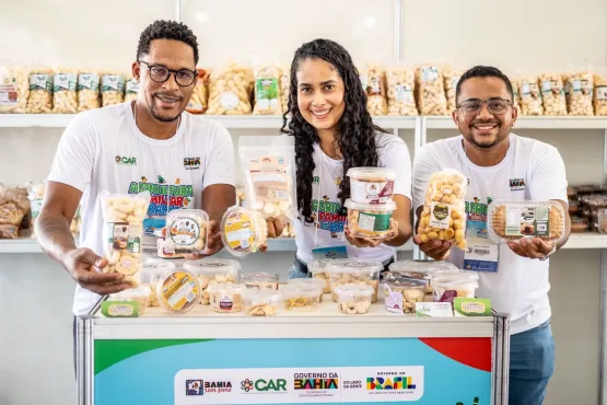 Agricultura Familiar da Bahia amplia mercados e fortalece sua presença na Bahia Farm Show 2026