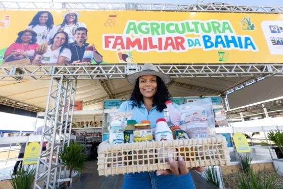 Agricultura Familiar da Bahia amplia mercados e fortalece sua presença na Bahia Farm Show 2026