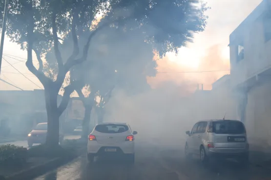 Vigilância em Saúde Novo divulga cronograma do carro fumacê para combate à dengue em Linhares