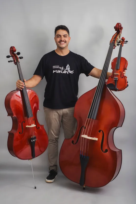 Instituto Cultural das Montanhas promove o 1º festival de cordas com musicista renomada