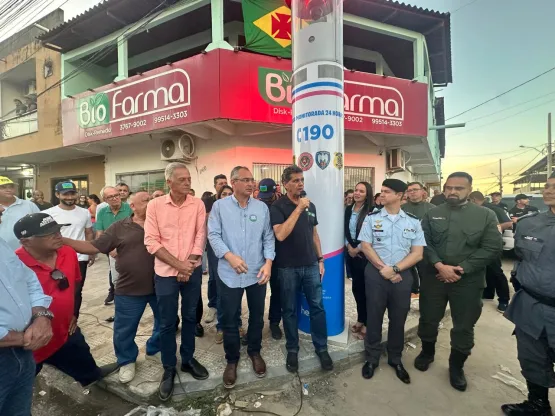 Ricardo Ferraço inaugura Totem de Segurança e participa da entrega da nova sede da Assenor em São Mateus