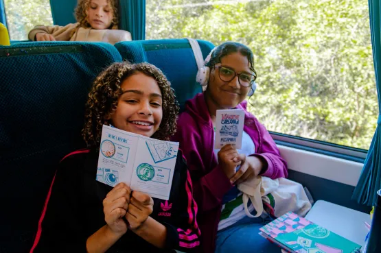 Jovens de Cariacica descobrem o território da ferrovia através do Projeto Viagem Capixaba
