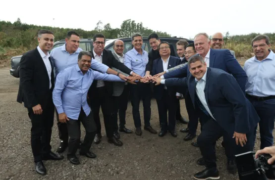 Lançamento da fábrica da GWM em Aracruz marca avanço industrial no Espírito Santo