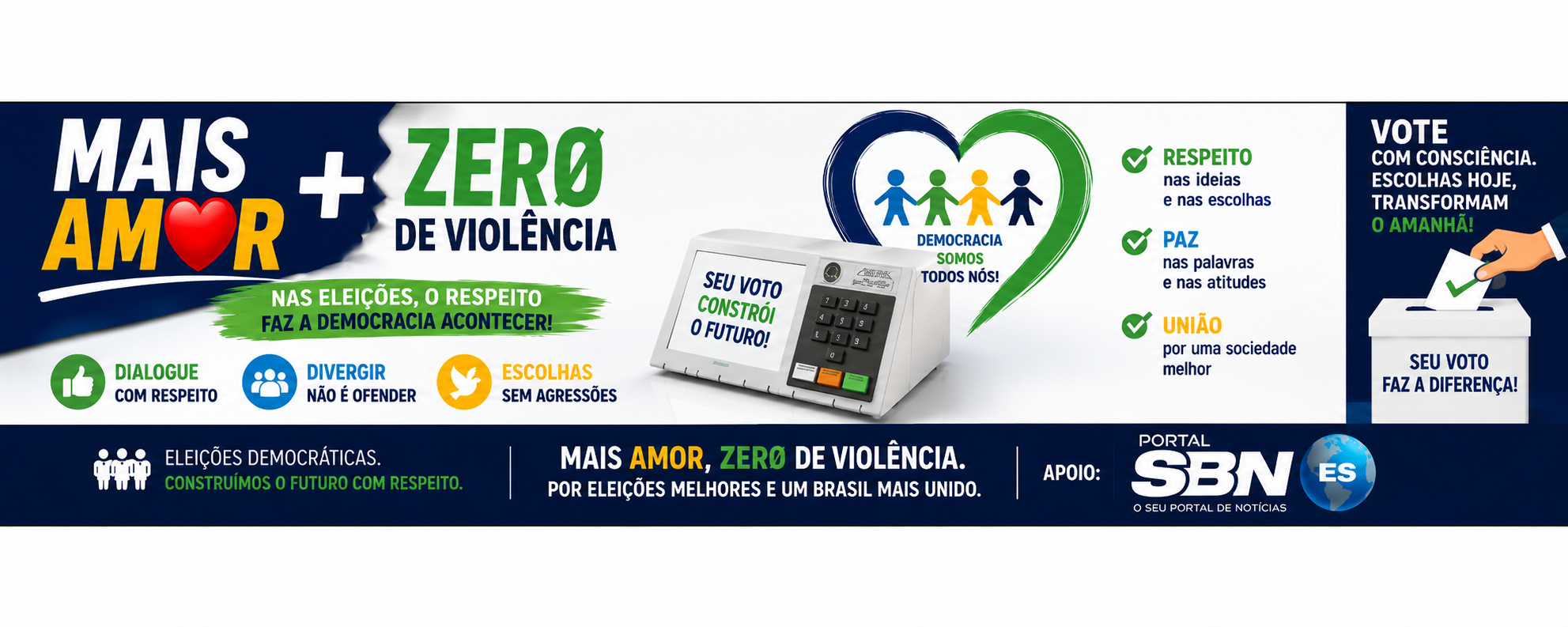 Eleições sem violencia