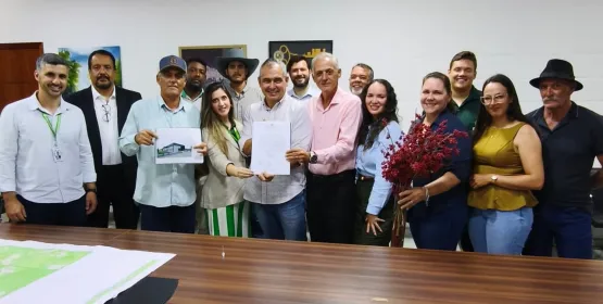 São Mateus avança na qualificação do agronegócio com projeto para implantação de Centro de Capacitação do SENAR-ES São Mateus avança na qualificação do agronegócio com projeto para implantação de Centro de Capacitação do SENAR-ES