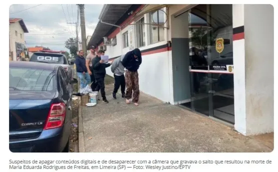 Organizadora de evento é indiciada por homicídio após morte de jovem em rope jump