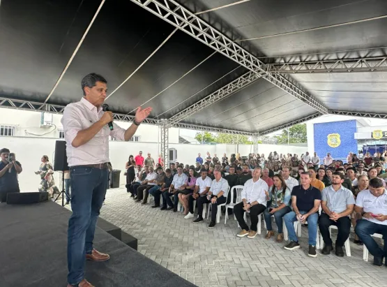 Governo do ES entrega obras e anuncia novos investimentos em Sooretama Governo do ES entrega obras e anuncia novos investimentos em Sooretama